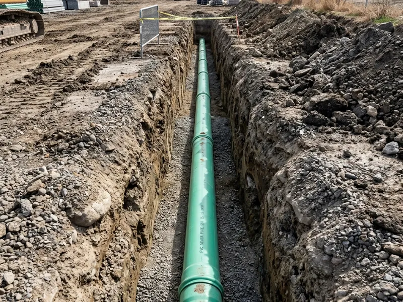 Sewer Line Repair Plumber in Hamburg, IN
